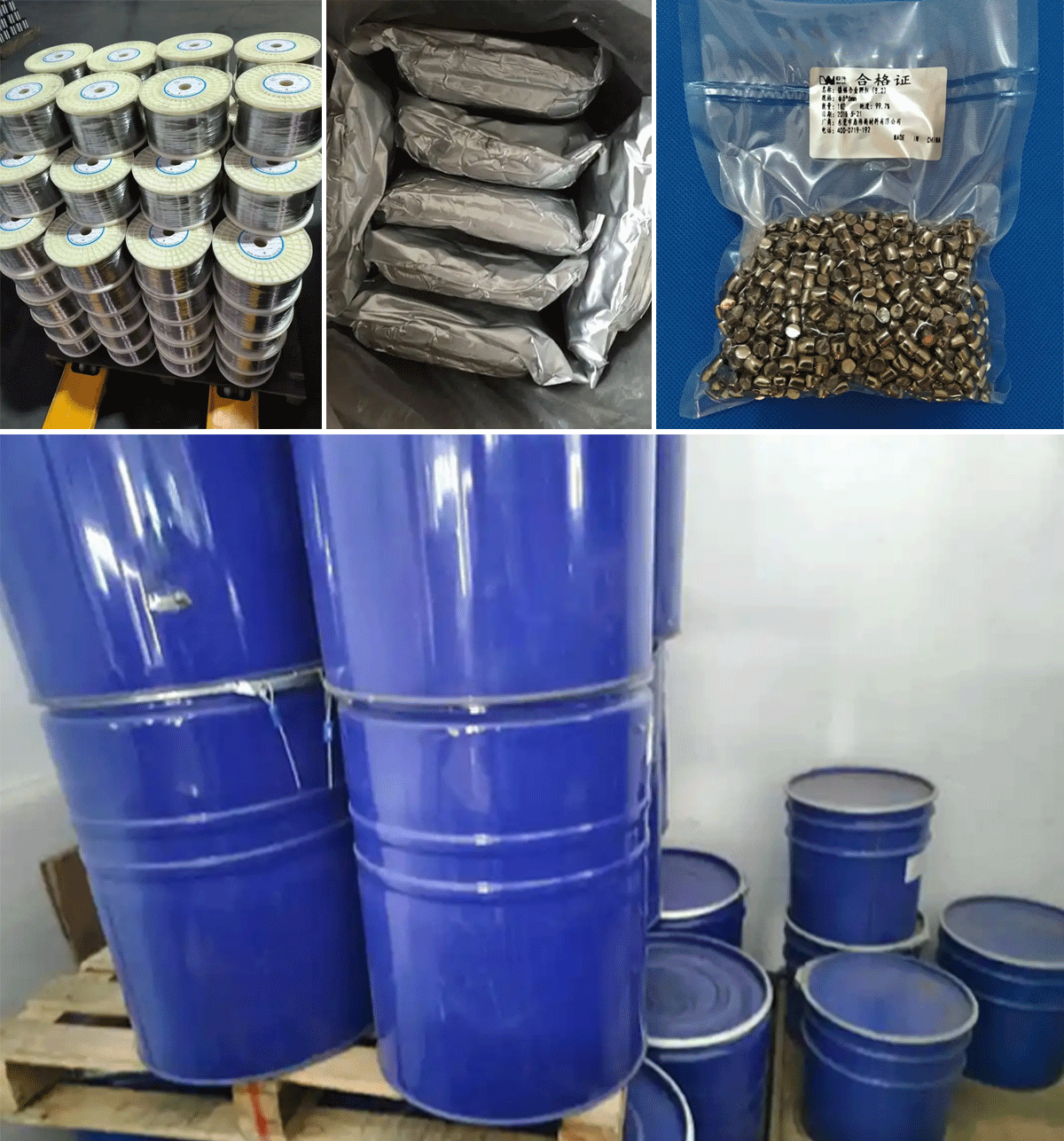 Nickel products