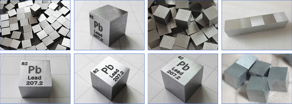 Pb cube