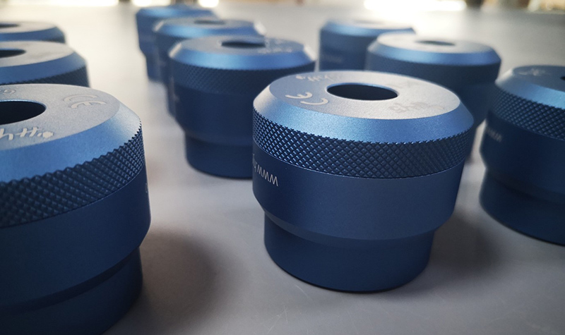 CNC Aluminum with Anodizing and Engraving