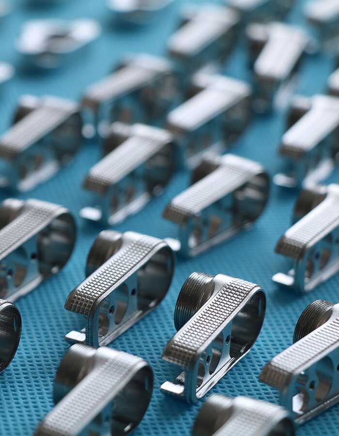 Low Volume CNC Machining