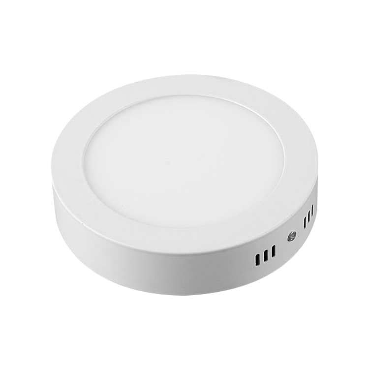 High quality 6w 10w 15w 20w 24w ceiling led panel light 24v dc surface mounted aluminum led panel light for indoor lighting