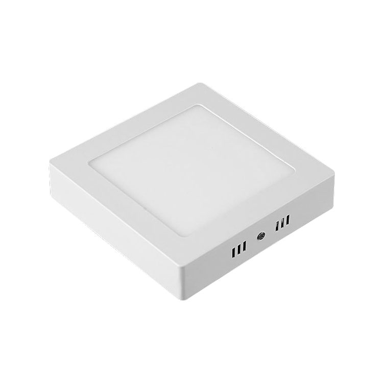 High quality 6w 10w 15w 20w 24w ceiling led panel light 24v dc surface mounted aluminum led panel light for indoor lighting