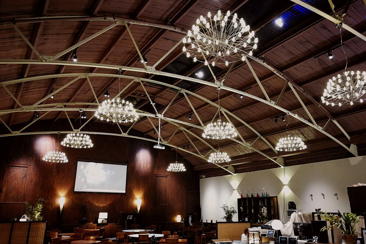 New Zealand customer — Restaurant