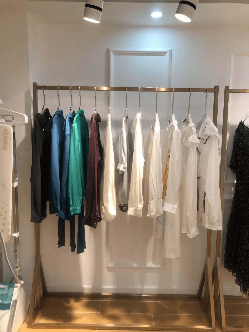 Shanghai customer — Clothing stores