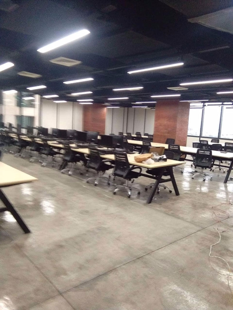 Singapore customer — Office