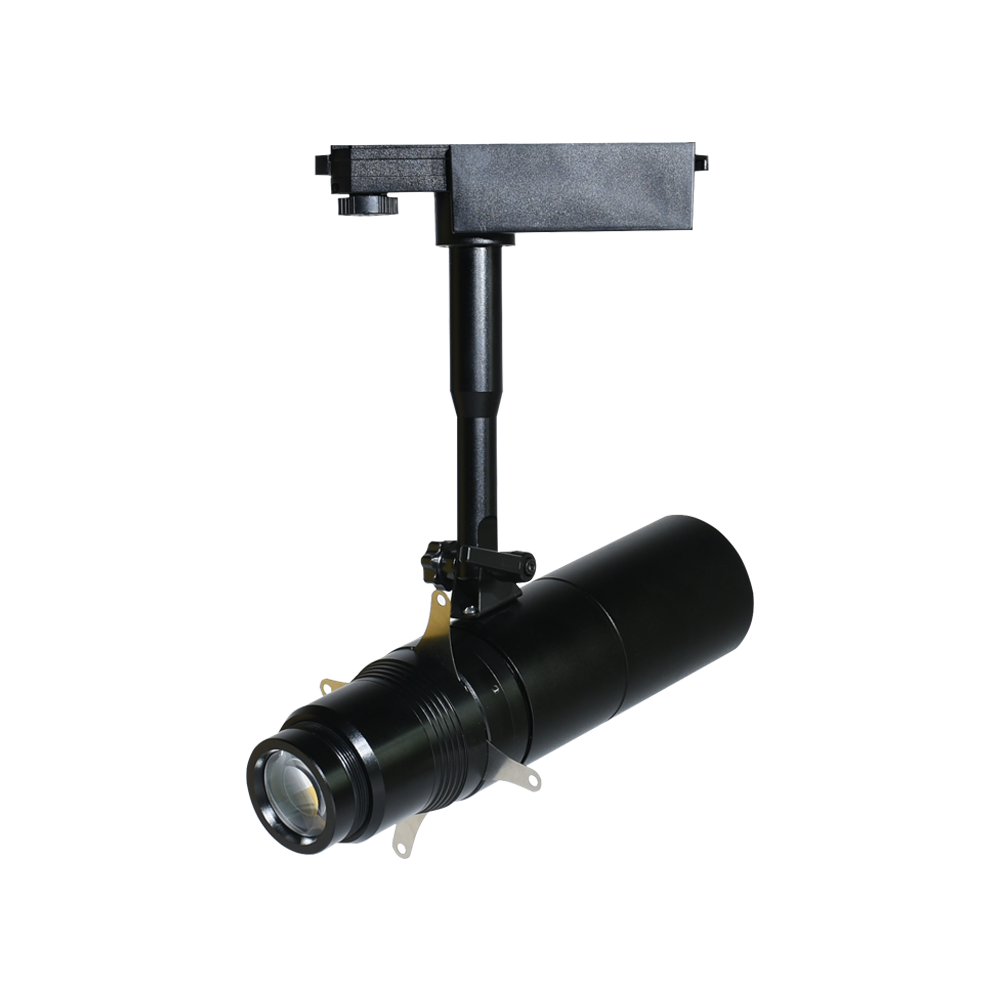 20W 30W Museum Exhibition Lighting LED COB Track Light Dimmable Track Rail Spotlight Aluminum Focus Led Track Light