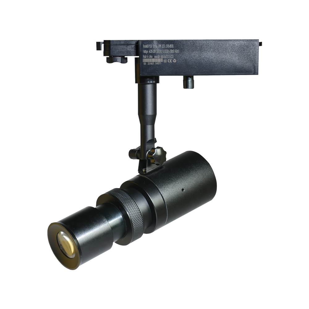 Wholesale Focusing Track Lighting 20W 30W Factory Price Aluminum Dimmable Led Track Light Black White Housing For Gallery Museum