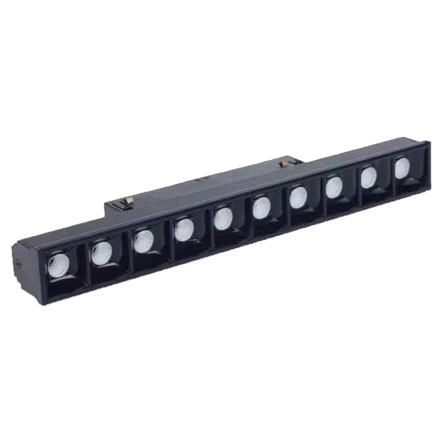 low voltage DC48v dali dimmable track lighting system 7w 12w 20w led magnetic track light for residential shop
