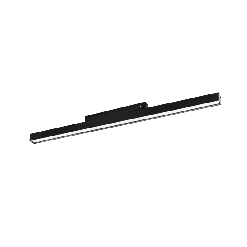 Magnetic light 48v linear spotlight surface recessed pendant magnetic track light