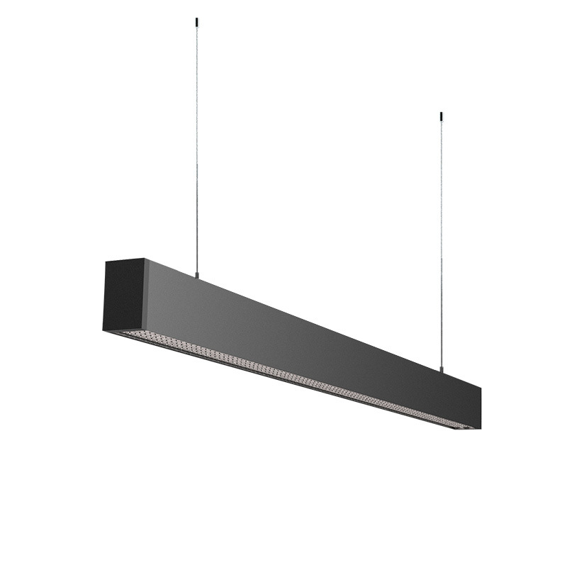 36w anti glare honeycomb suspended surface mount 1.2m aluminum profile led linear light