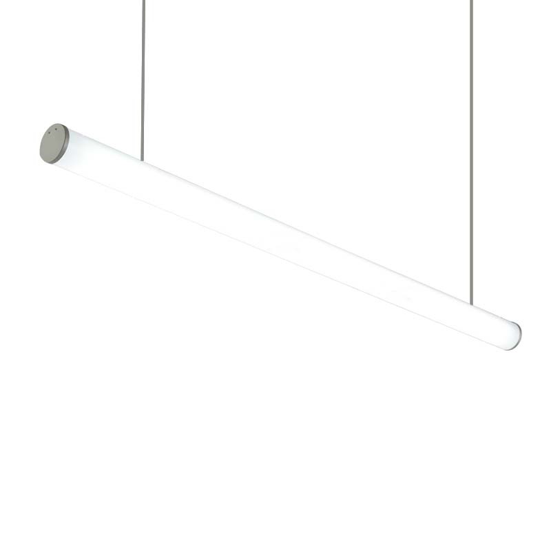 Modern LED Tube Pendant Light Living Room Interior Led Suspended Lamp