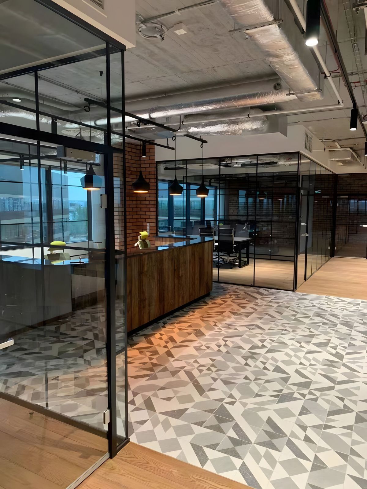 America customer — Office