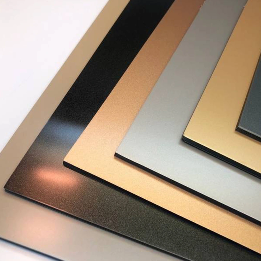 competitive factory price decorative ACM ACP panel alucobond aluminum composite panel for exterior wall cladding