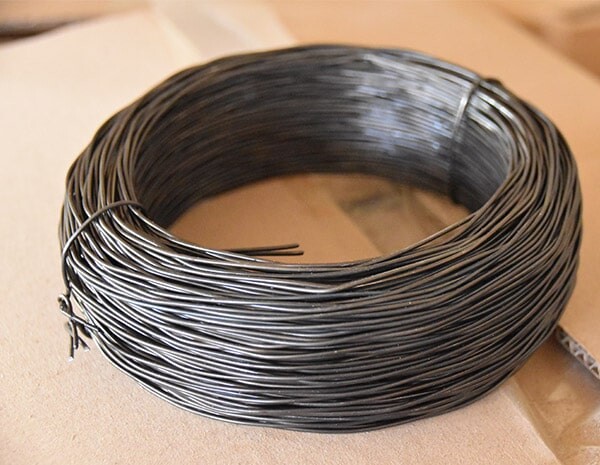 Binding Wire 20 Gauge 1kg/roll For Sale Alambre Negro Para Construction Black Annealed Iron Wire
