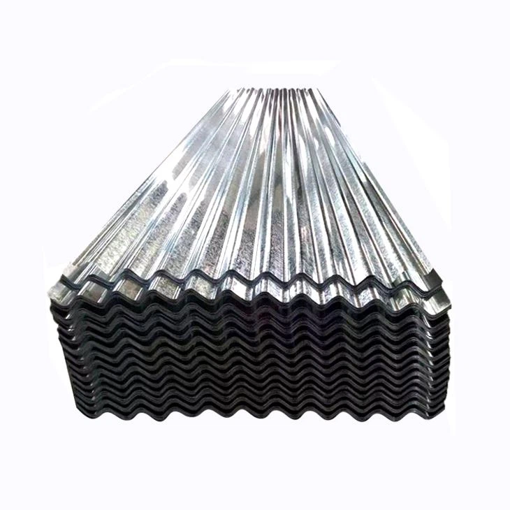 Roofing Sheet Building Material Color Zinc Coated Galvanized Corrugated Metal sheet
