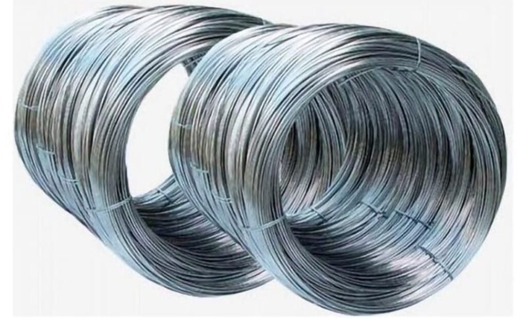 Hot-dipped Galvanized Iron wire 0.7mm 0.8mm 1.2mm 1.6mm 1.8mm 2mm Diameter galvanized steel wire