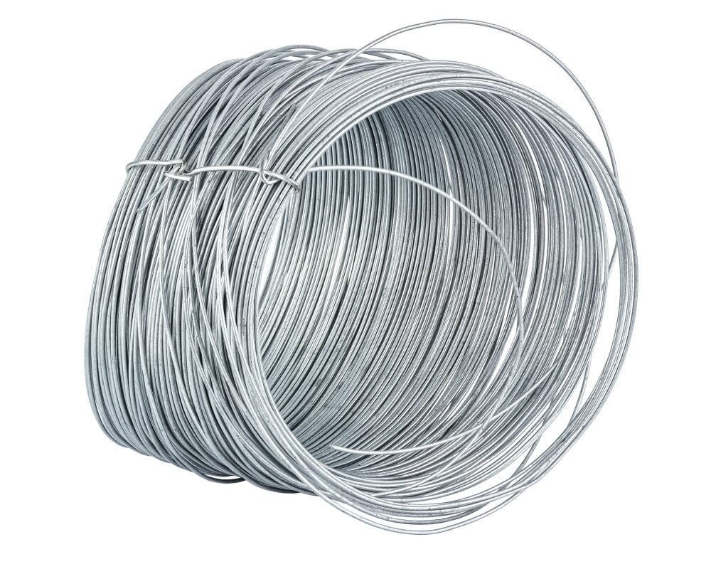Hot-dipped Galvanized Iron wire 0.7mm 0.8mm 1.2mm 1.6mm 1.8mm 2mm Diameter galvanized steel wire