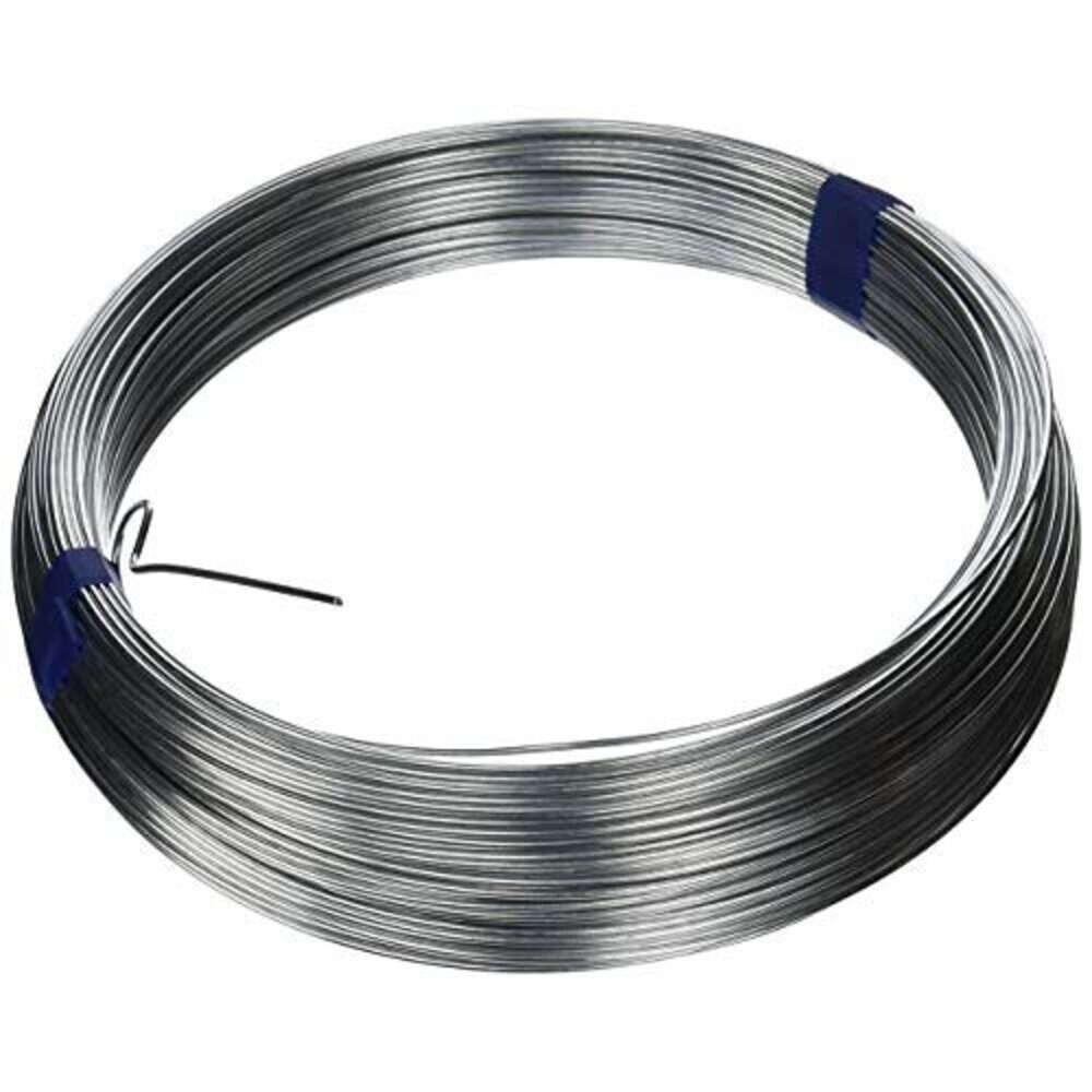 Hot-dipped Galvanized Iron wire 0.7mm 0.8mm 1.2mm 1.6mm 1.8mm 2mm Diameter galvanized steel wire