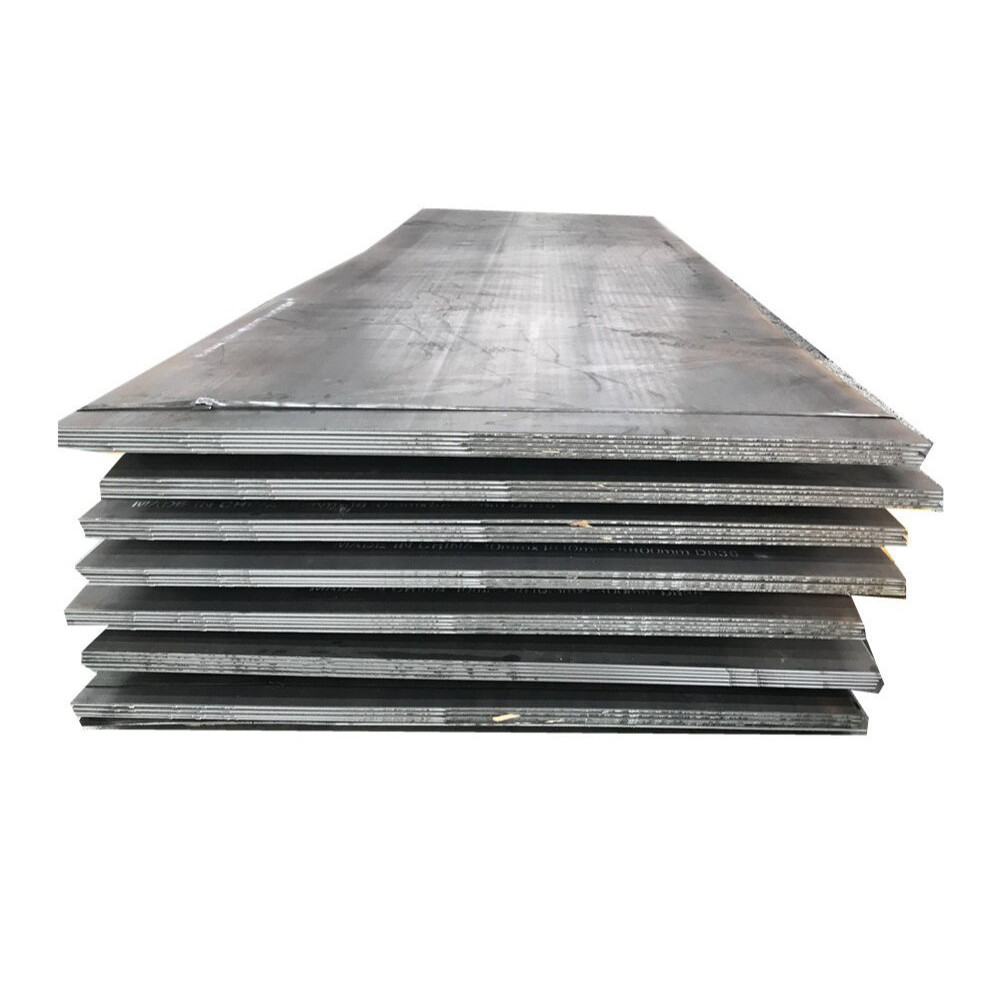 Hr Coil Q235 Pickled Oiled Hot Rolled High Strength Carbon Steel Coil for Construction