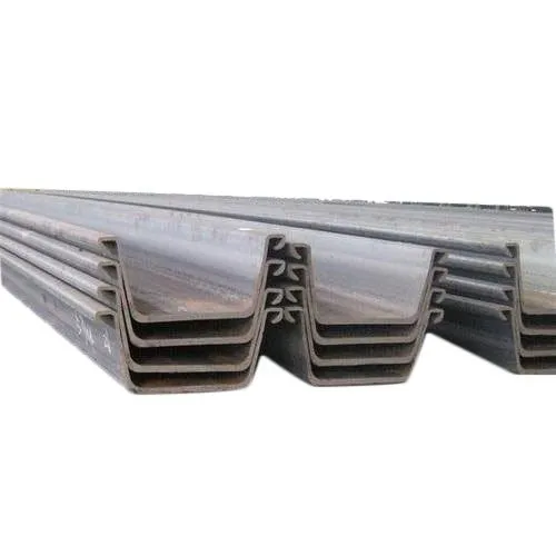 Wholesale hot rolled z 500 -700 grade 355 500mm 400x100x10.5mm steel sheet pile