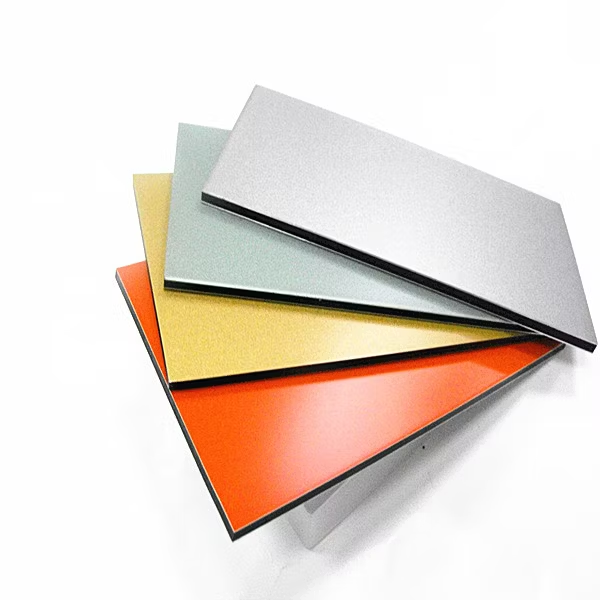 competitive factory price decorative ACM ACP panel alucobond aluminum composite panel for exterior wall cladding