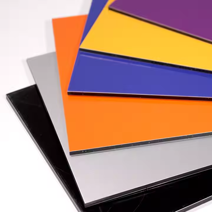 competitive factory price decorative ACM ACP panel alucobond aluminum composite panel for exterior wall cladding