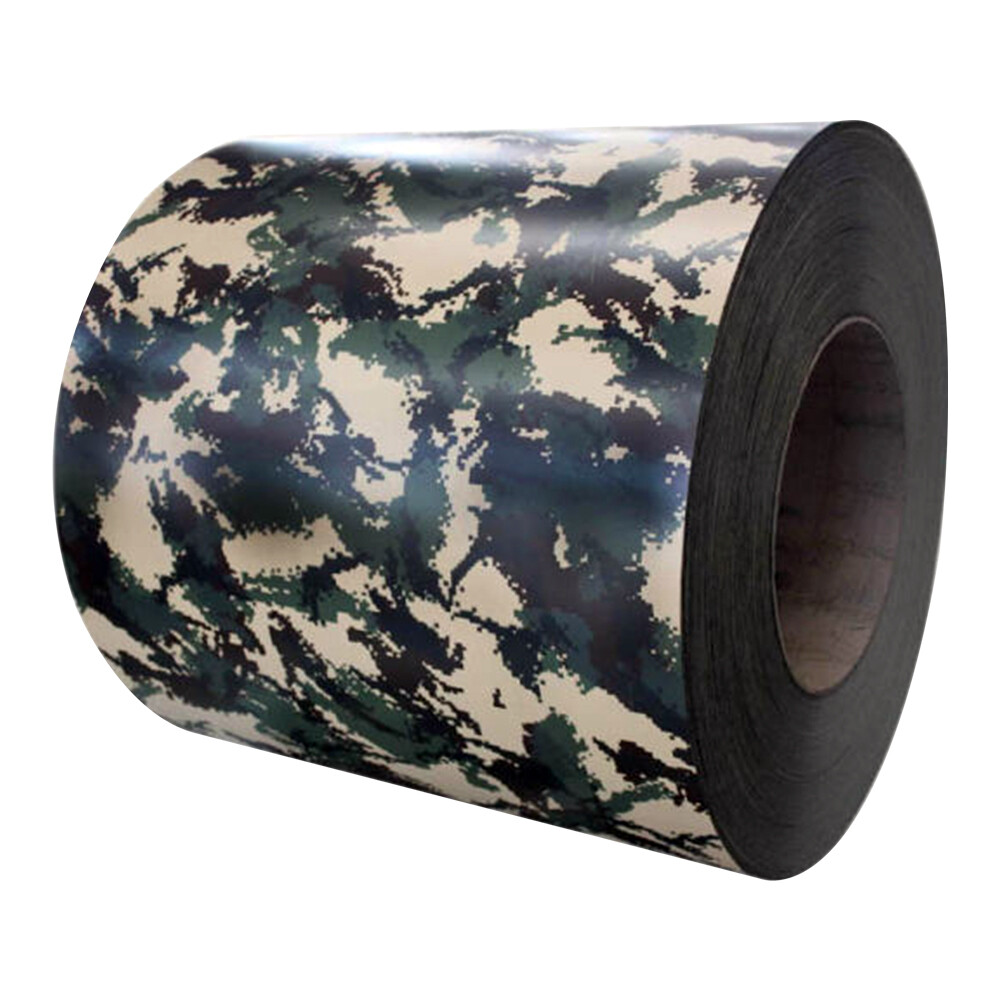 PPGI Steel Coil With Pattern Design Galvanized For Omega For Making Pipes Pattern PPGL PPgi Coil