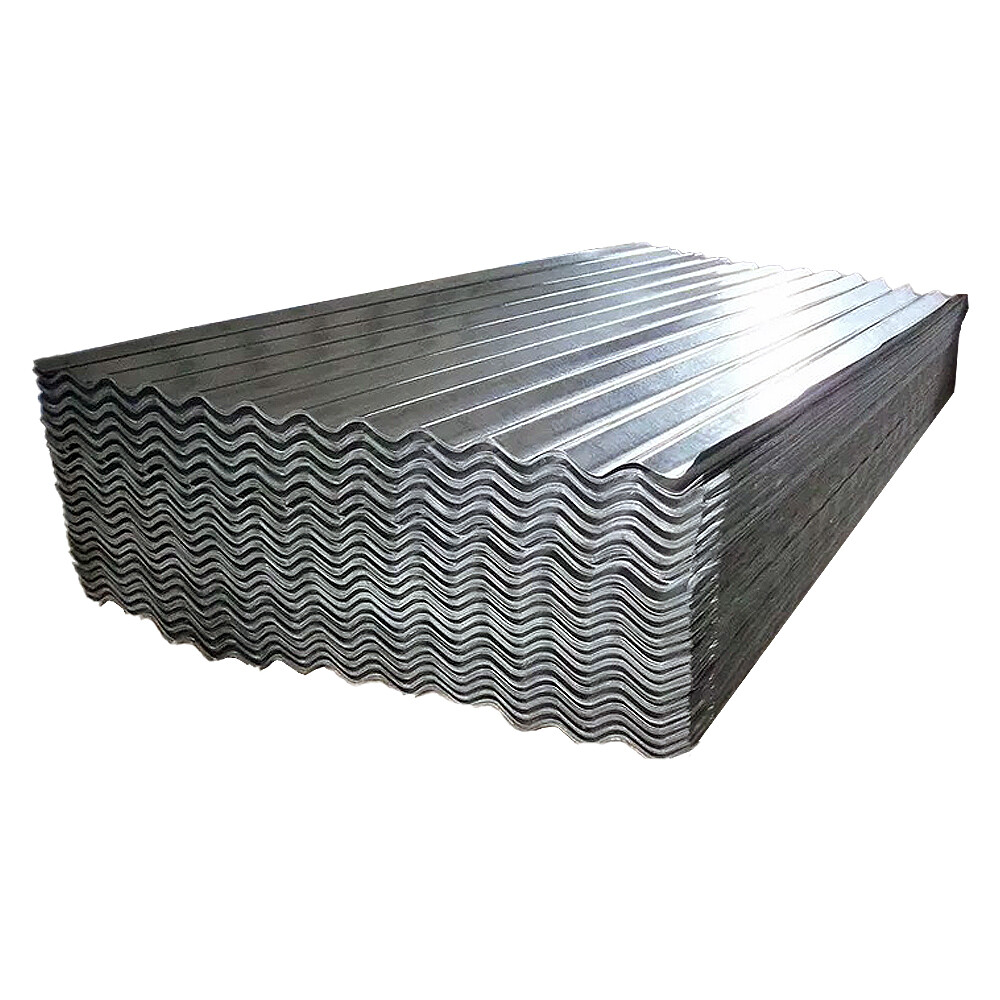 Metal Zinc Coated GI Roofing Sheets Galvanized Corrugated Roof Plate Tiles To Brazil