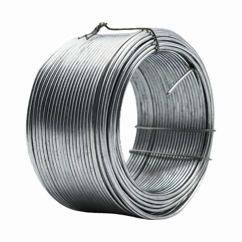 Hot-dipped Galvanized Iron wire 0.7mm 0.8mm 1.2mm 1.6mm 1.8mm 2mm Diameter galvanized steel wire