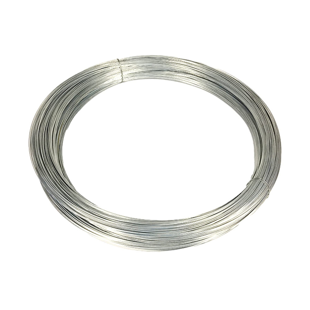 Hot-dipped Galvanized Iron wire 0.7mm 0.8mm 1.2mm 1.6mm 1.8mm 2mm Diameter galvanized steel wire