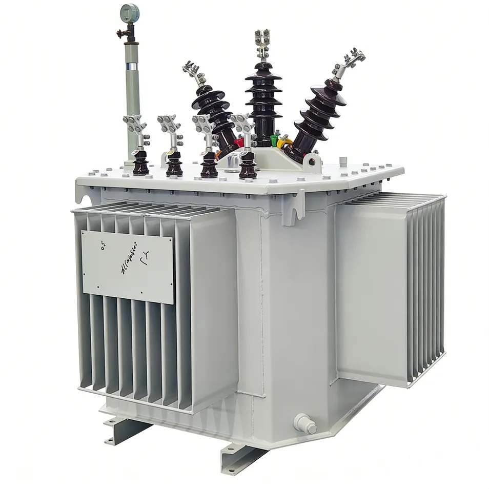 110kv Electronic/ Electrical Oil Immersed Industrial Threep Hase/Phase Distribution Power High Voltage Transformer Sealed Oil Filled Transformer