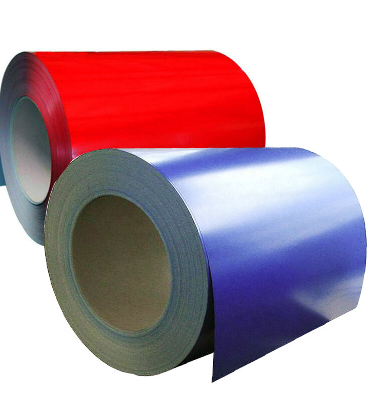 PPGI Steel Coil With Pattern Design Galvanized For Omega For Making Pipes Pattern PPGL PPgi Coil