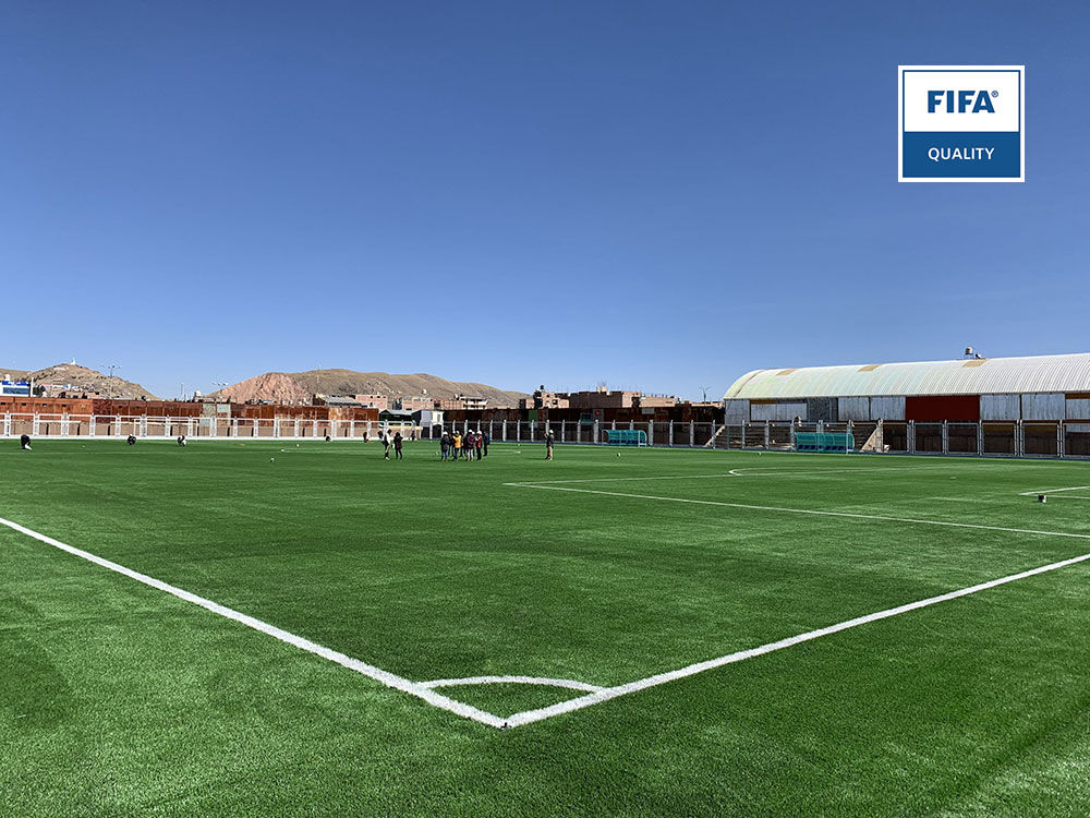 ESTADIO MANUEL A. ODRÍA DE JULIACA-PUNO-PERU - Jul