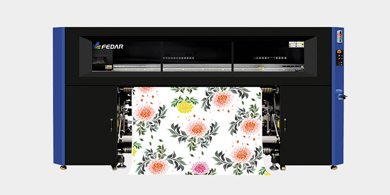 Fedar 24 Head Digital Textile Sublimation Printer - FD1924S