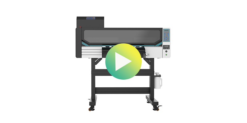 60CM 2 Head FD602 DTF Printer