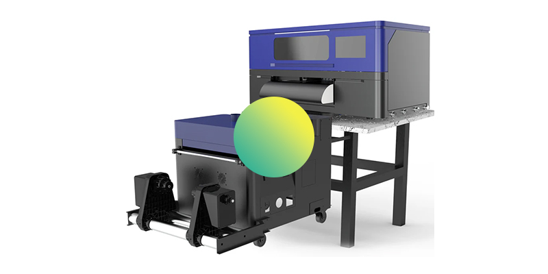 33CM 2 Head FD302 Pro DTF Printer