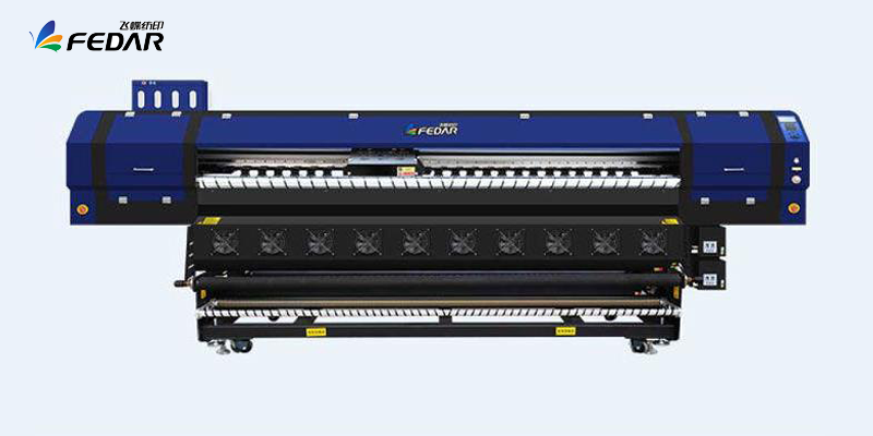 Fedar 3.2m Super Wide Format 8-Heads Sublimation Printer Is Coming