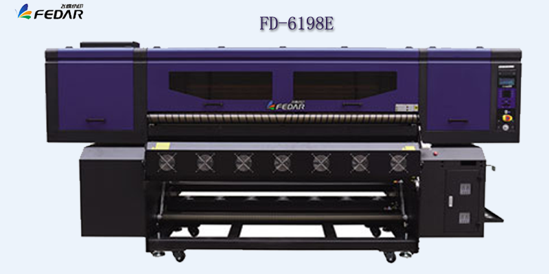 FD6198E-3200 High-end Digital Dye Sublimation Printer