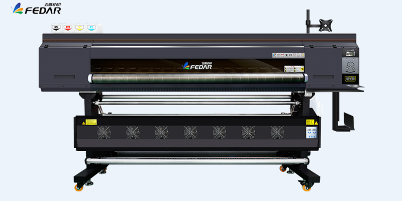 FD5198E 8 Head Digital Sublimation Printer
