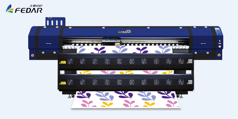 FEDAR FD5268E 8 Heads Dye-Sublimation Printer: Leading the Trend of the Home Textile Market