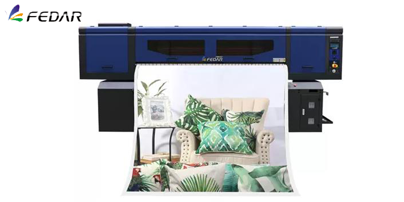 FD6198E 8 Head Textile Sublimation Printer: Your High Efficiency Printing Partner