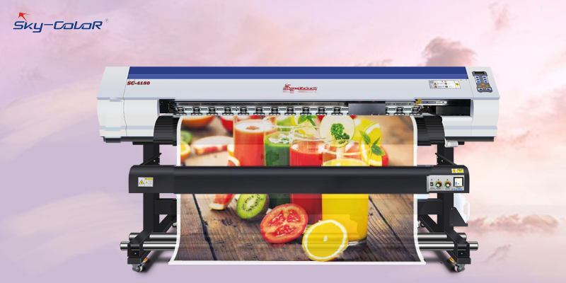 Why is the Skeycolor 4180TS Series Eco Solvent Printer So Popular?