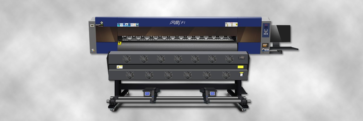 Stormjet F1 Four-head Series Eco-solvent Machine Details Introduction