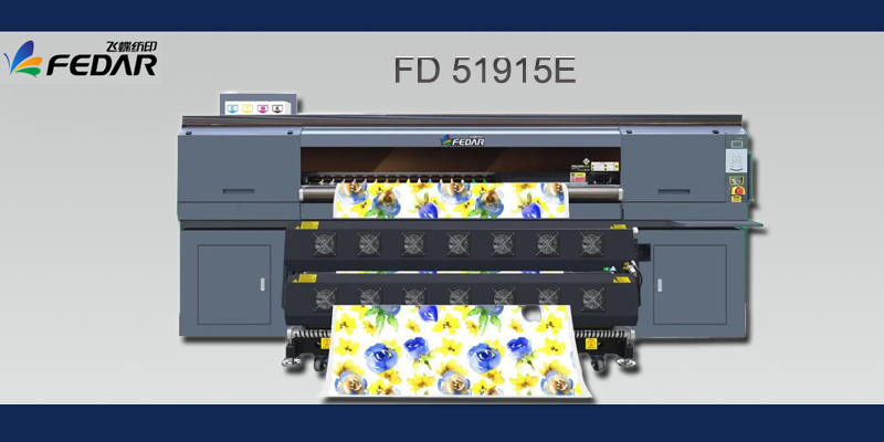 Digital Printing Machine Fedar FD51915E