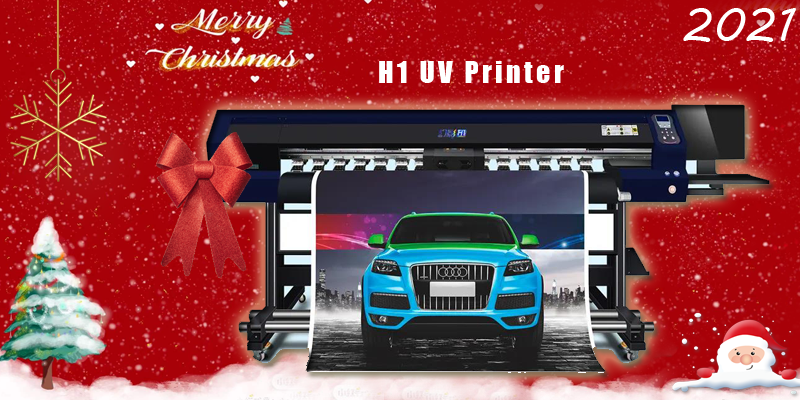 An Exciting UV Color White Color Printer