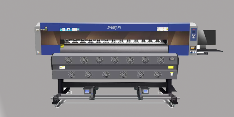 Starting in 2022, This Four-head Eco-solvnet Printer Machine will Escort Your Advertising Career!