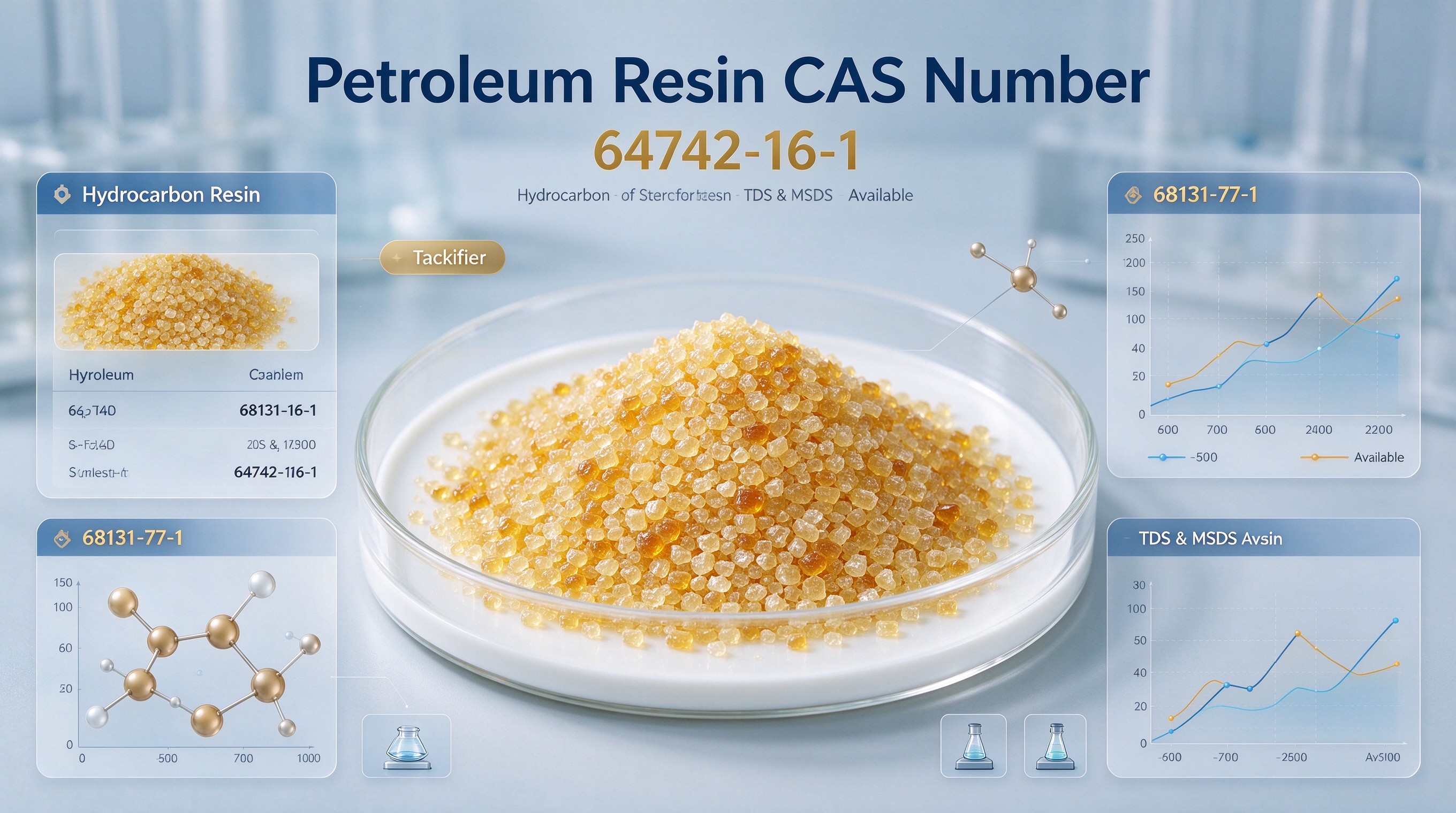 Petroleum Resin CAS Number – C5, C9 & Hydrogenated Hydrocarbon Resin