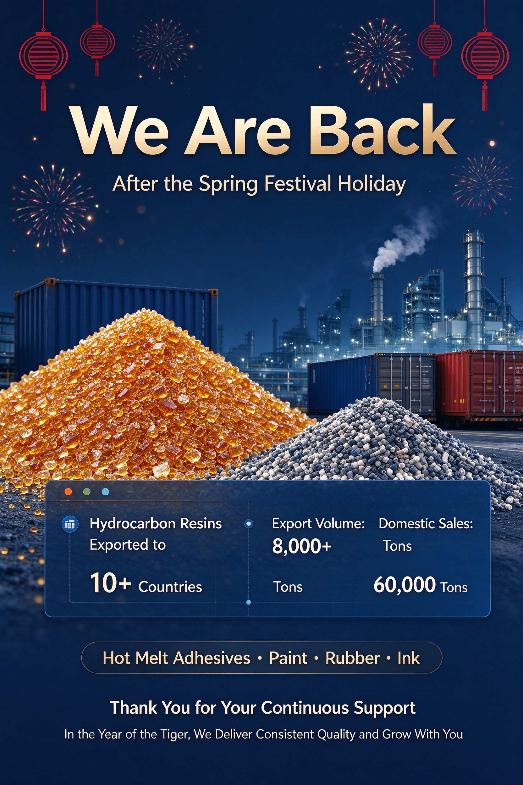 We’re Back After the Spring Festival — and Ready to Grow With You 2023!