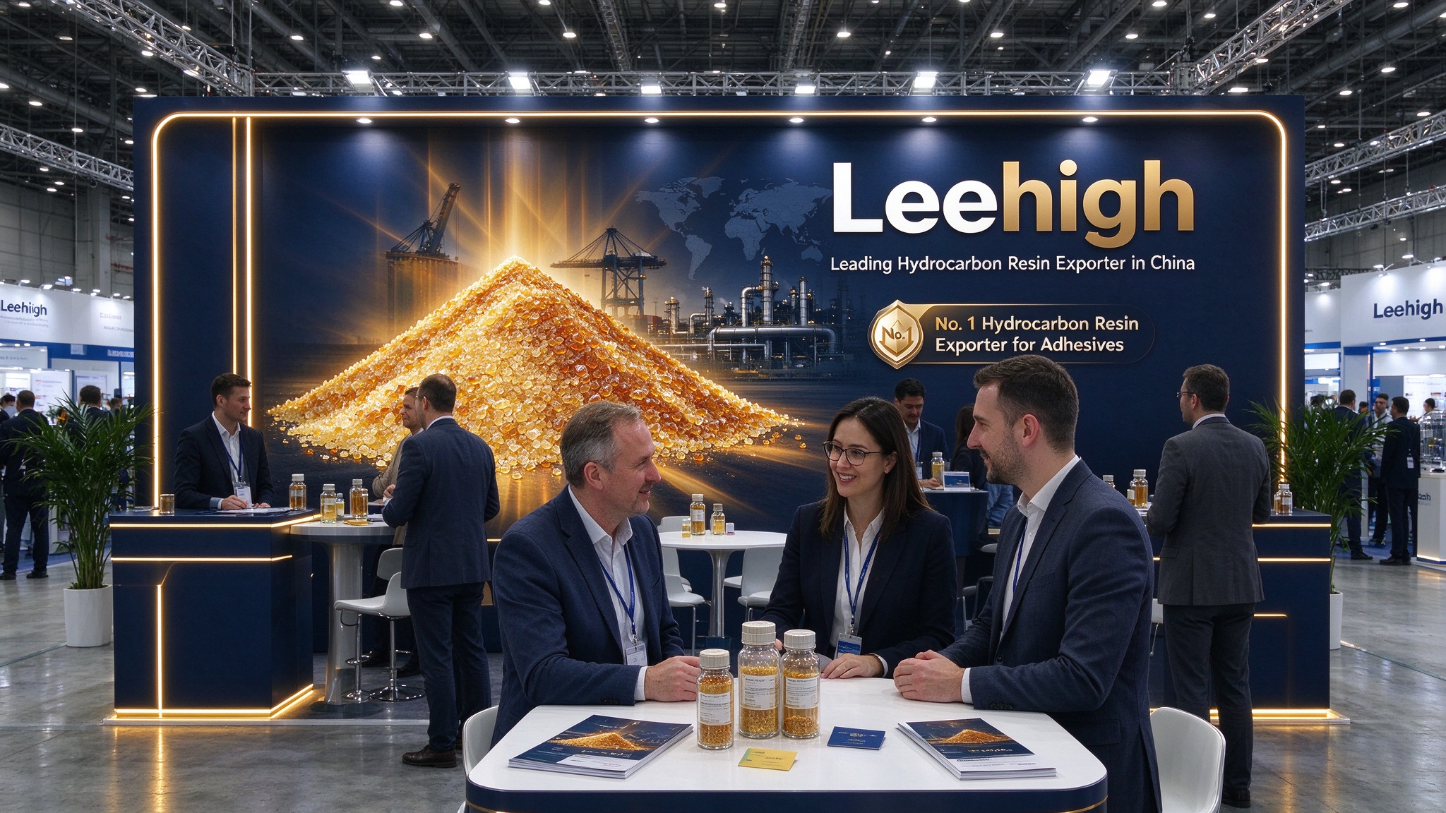 Leehigh — A Leading Hydrocarbon Resin Exporter in China