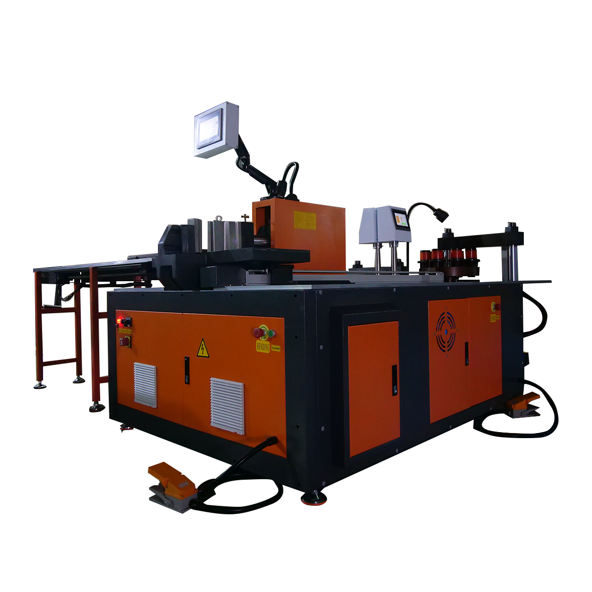 Стандартный 3 в 1 станок для обработки шин BPM-303CNC-6S/8S